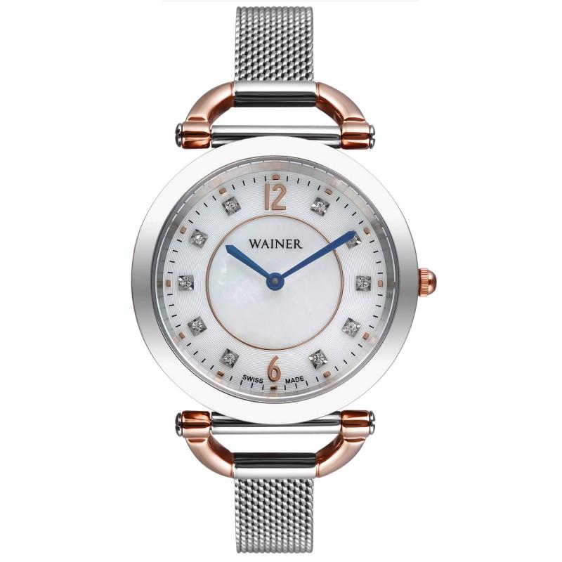 Купить наручные часы WAINER WA.11396-D WAINER WA.11396-D