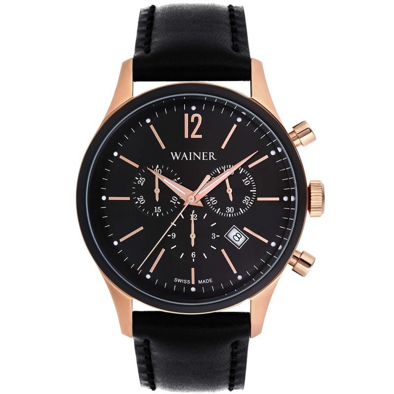 Купить наручные часы WAINER WA.12428-K WAINER WA.12428-K