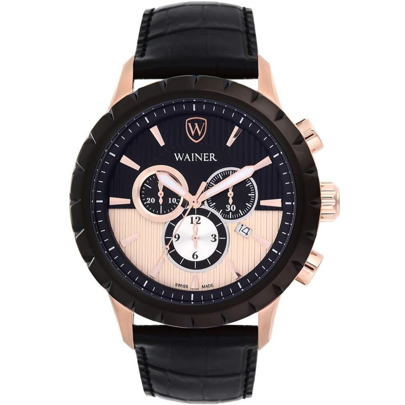 Купить наручные часы WAINER WA.12440-H WAINER WA.12440-H