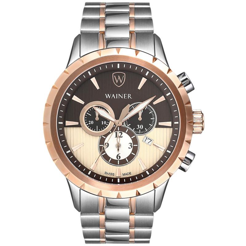 Купить наручные часы WAINER WA.12445-B WAINER WA.12445-B