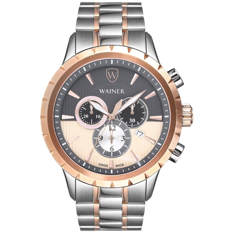 Купить наручные часы WAINER WA.12445-C WAINER WA.12445-C