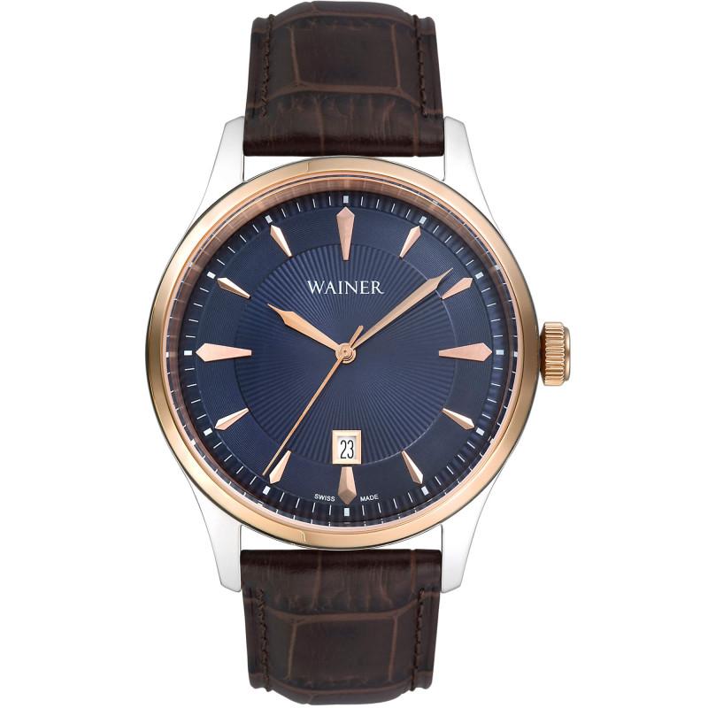 Купить наручные часы WAINER WA.12492-B WAINER WA.12492-B
