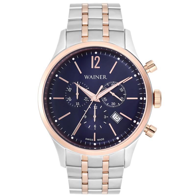 Купить наручные часы WAINER WA.12528-E WAINER WA.12528-E