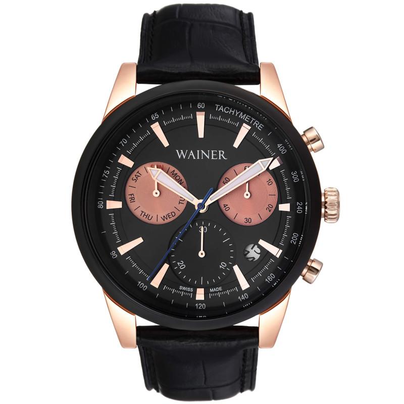 Купить наручные часы WAINER WA.12620-C WAINER WA.12620-C