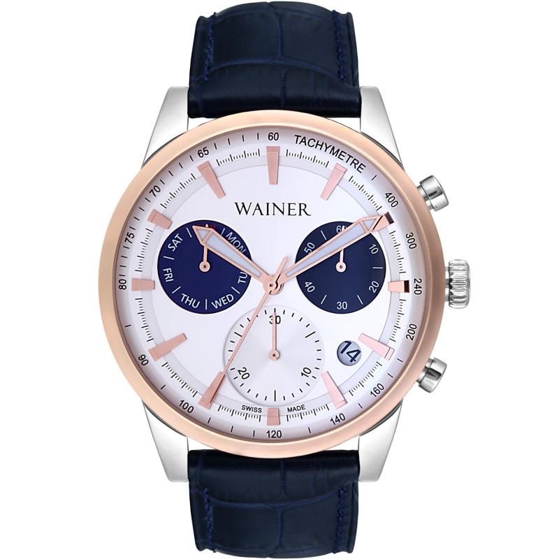 Купить наручные часы WAINER WA.12620-D WAINER WA.12620-D