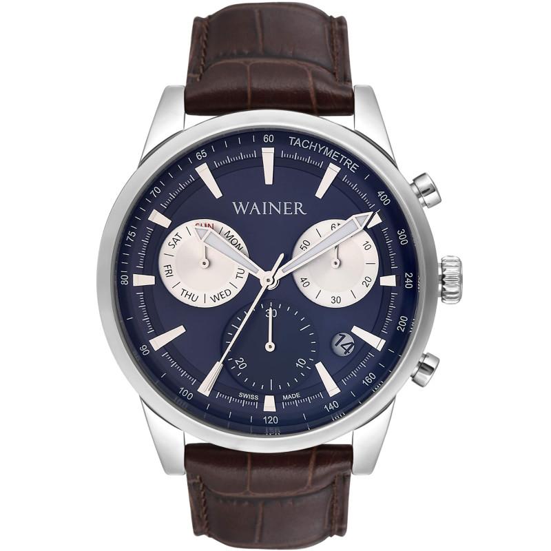 Купить наручные часы WAINER WA.12620-E WAINER WA.12620-E