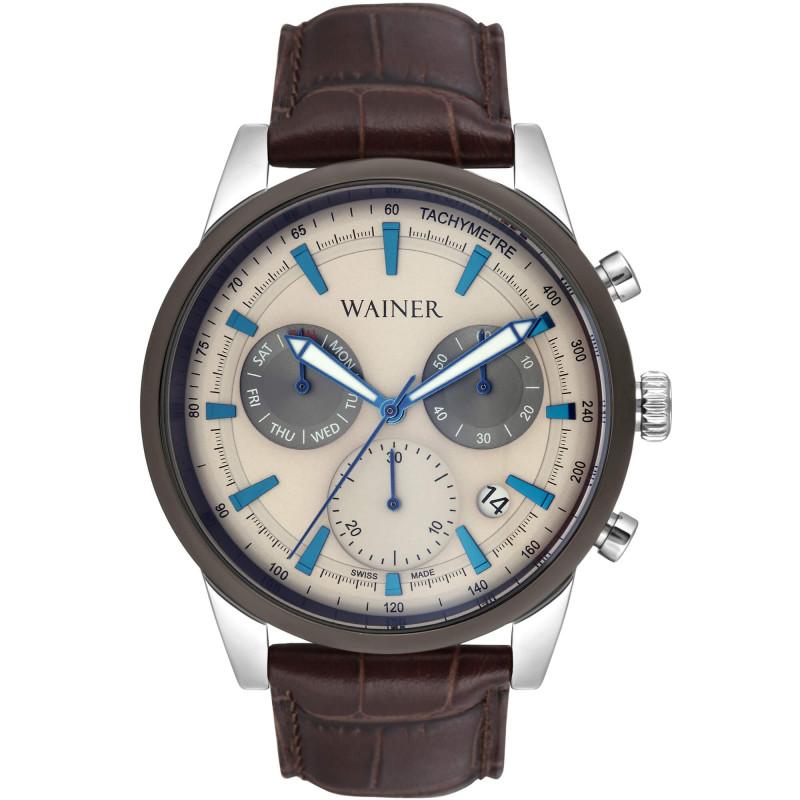 Купить наручные часы WAINER WA.12620-F WAINER WA.12620-F