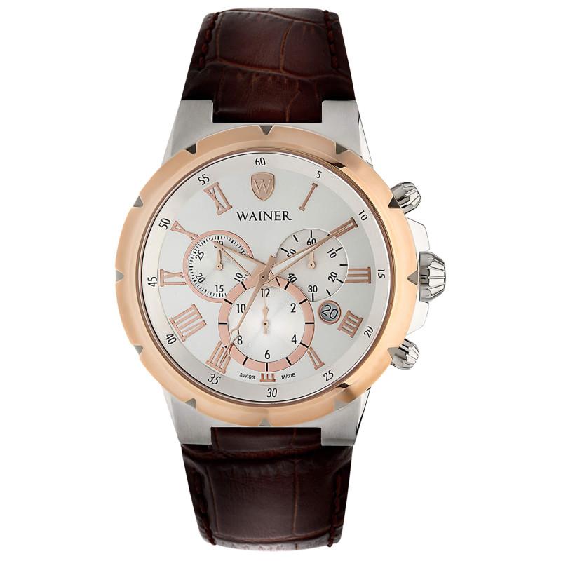 Купить наручные часы WAINER WA.13310-F WAINER WA.13310-F