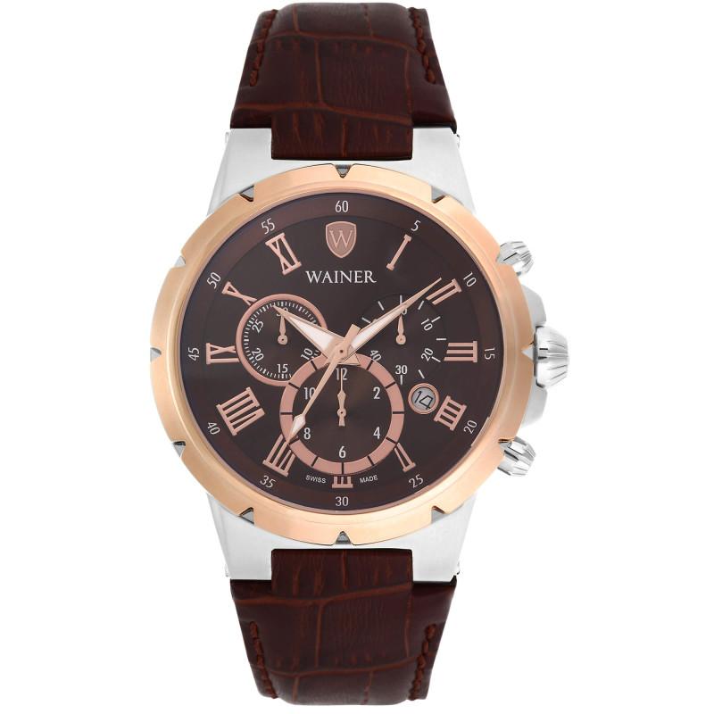 Купить наручные часы WAINER WA.13310-J WAINER WA.13310-J