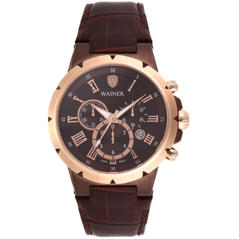 Купить наручные часы WAINER WA.13310-L WAINER WA.13310-L