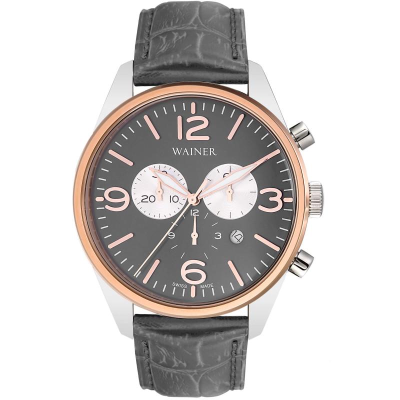 Купить наручные часы WAINER WA.13426-M WAINER WA.13426-M