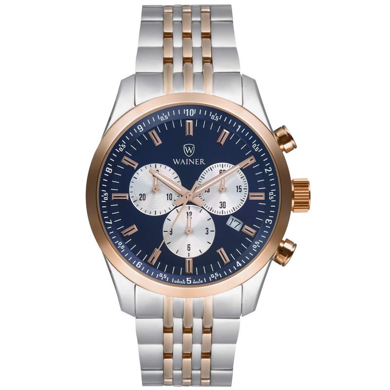 Купить наручные часы WAINER WA.13471-D WAINER WA.13471-D