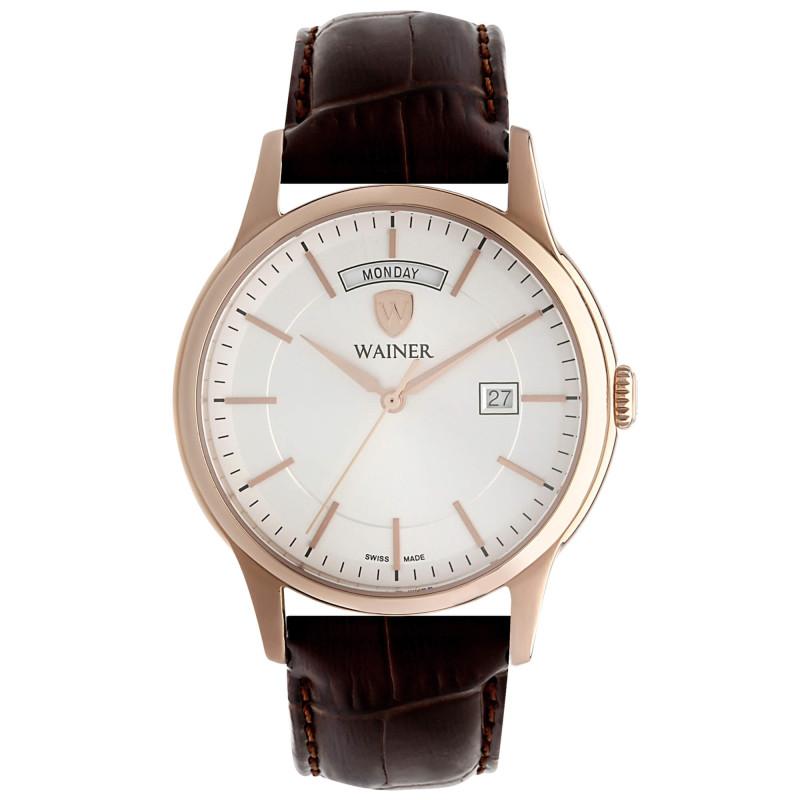 Купить наручные часы WAINER WA.14288-D WAINER WA.14288-D