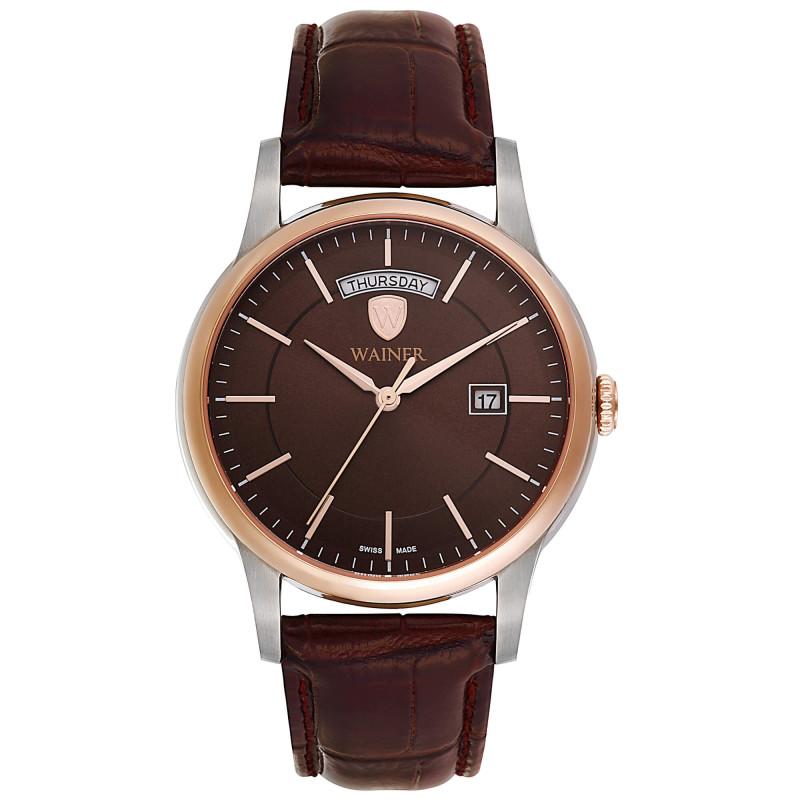 Купить наручные часы WAINER WA.14288-F WAINER WA.14288-F