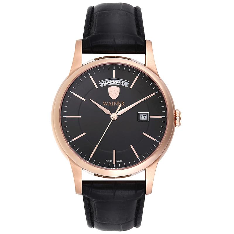 Купить наручные часы WAINER WA.14288-G WAINER WA.14288-G