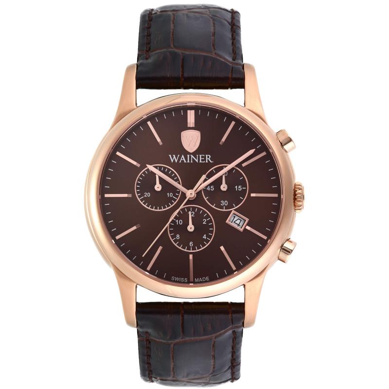 Купить наручные часы WAINER WA.14322-D WAINER WA.14322-D