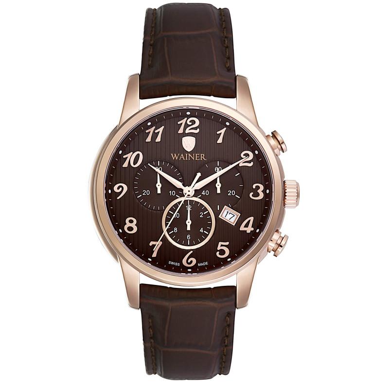 Купить наручные часы WAINER WA.14692-B WAINER WA.14692-B