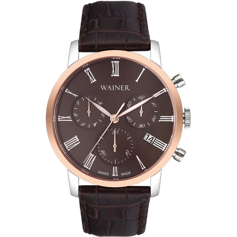 Купить наручные часы WAINER WA.17060-A WAINER WA.17060-A