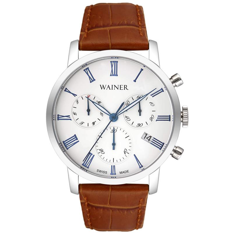 Купить наручные часы WAINER WA.17060-B WAINER WA.17060-B