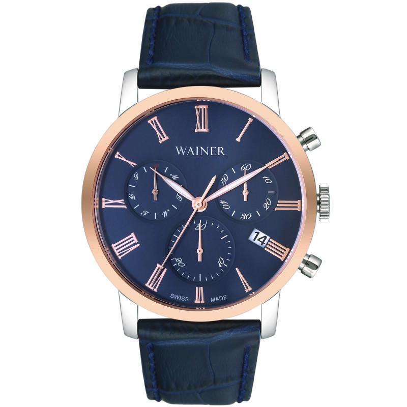 Купить наручные часы WAINER WA.17060-C WAINER WA.17060-C