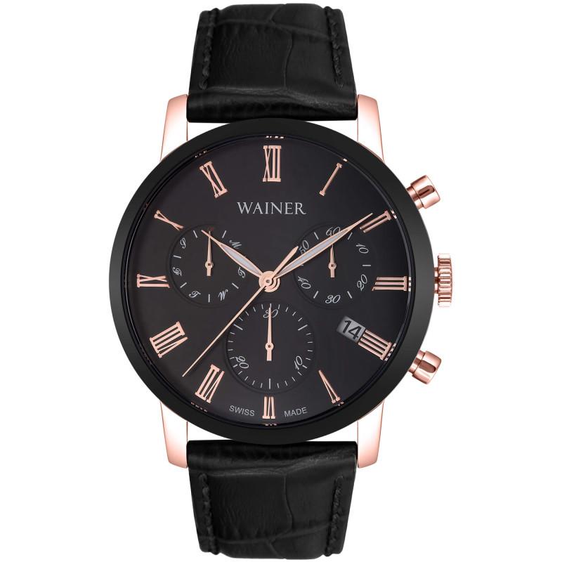 Купить наручные часы WAINER WA.17060-D WAINER WA.17060-D