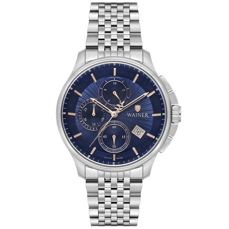 Наручные часы WAINER WA.19100-B