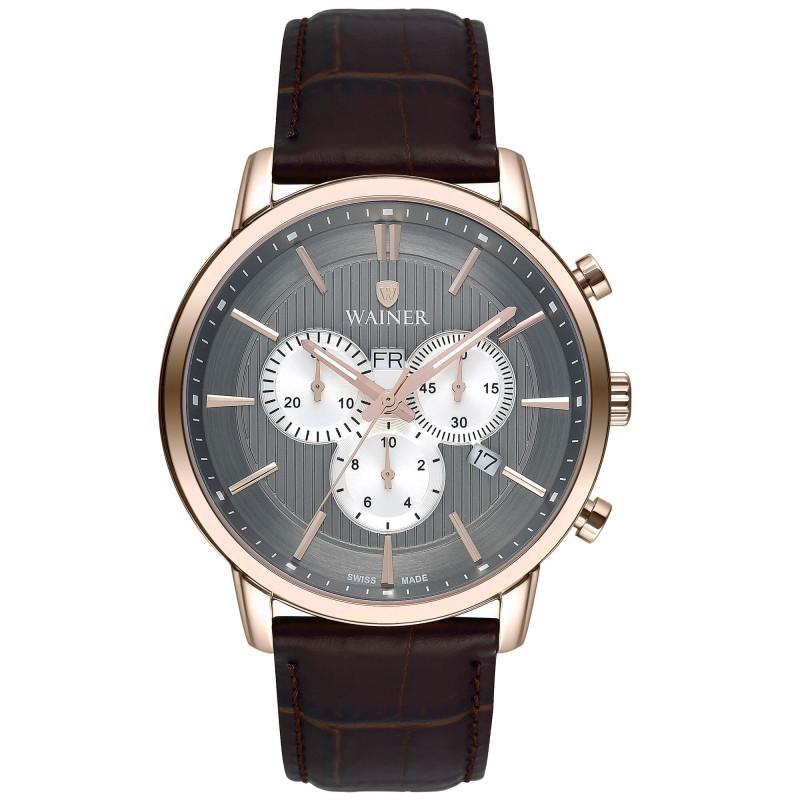 Купить наручные часы WAINER WA.19672-B WAINER WA.19672-B