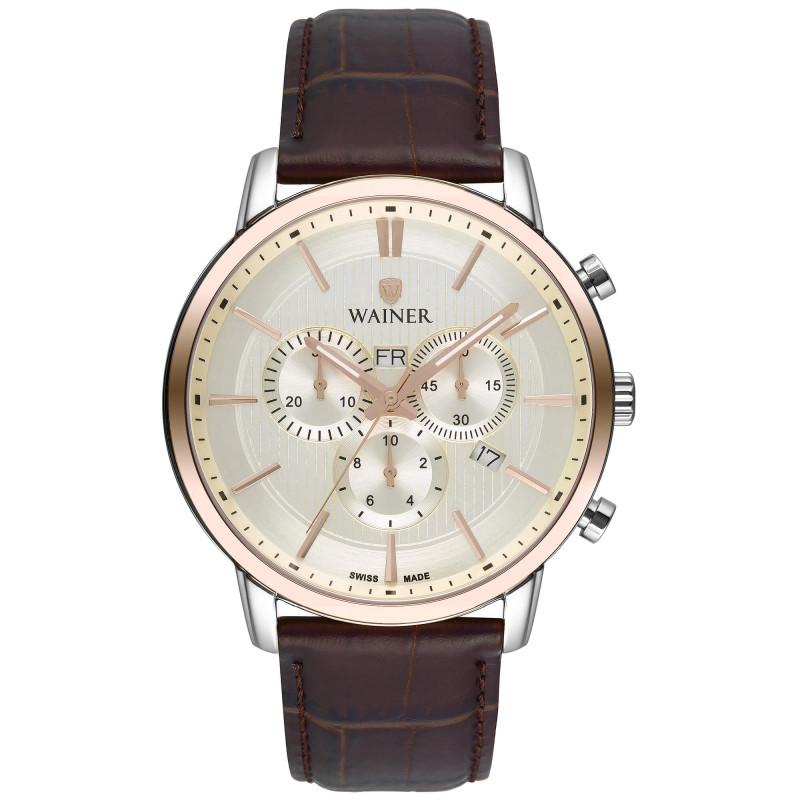 Купить наручные часы WAINER WA.19672-C WAINER WA.19672-C